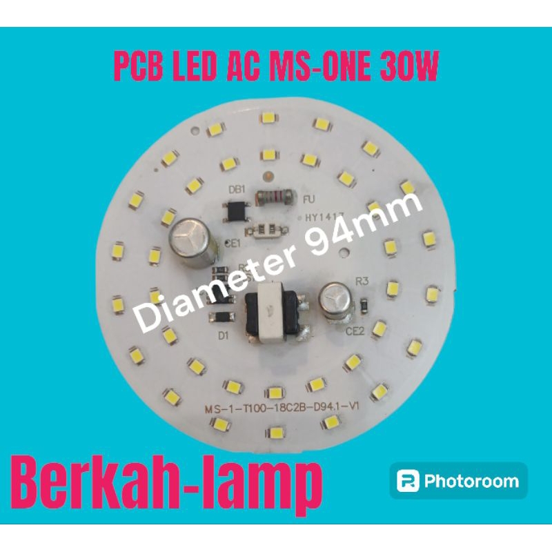 PCB LED AC MS-ONE 30W