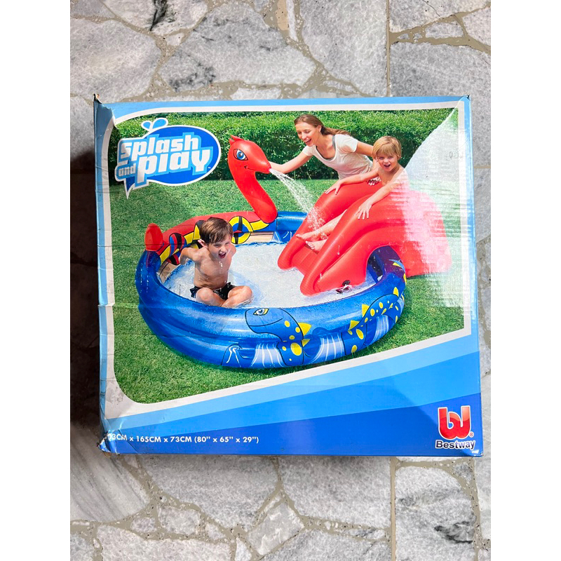 KOLAM RENANG PLASTIK ANAK BAYI. kolam anak PRELOVED