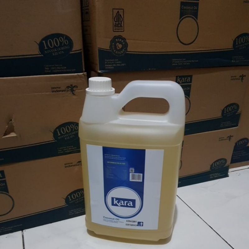 

Kara Minyak Goreng Kelapa Premium Quality 5 liter Jerigen Instant / Sameday