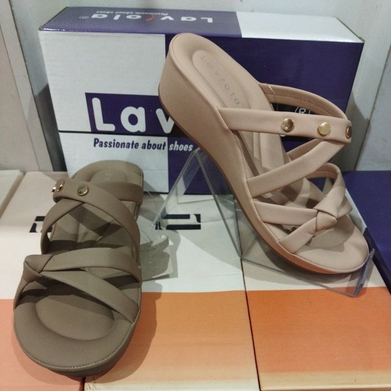 Laviola sandal wedges 4403