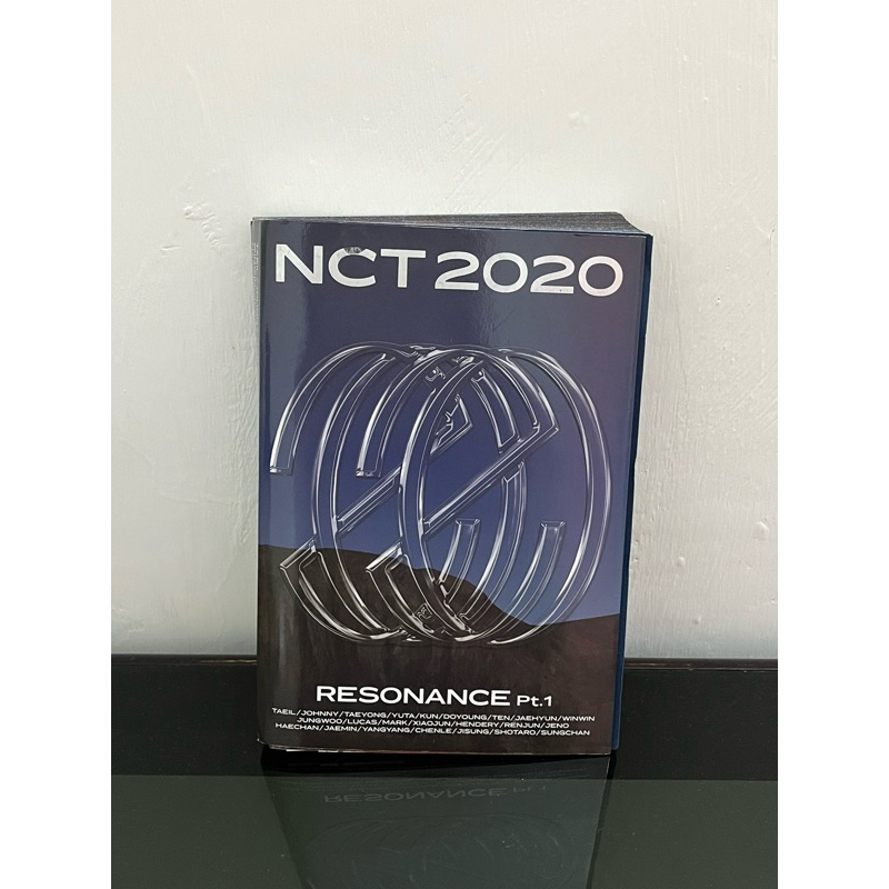 [NOT SEALED K-POP ALBUM] NCT 2020 RESONANCE Pt. 1 (Album Only)