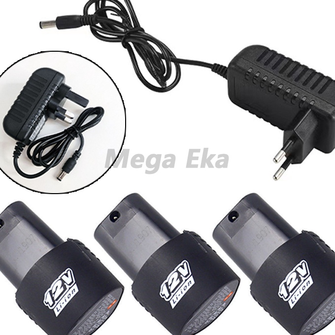 KI3 COD Bor Litium LiIon 12 Volt Bor Electric Coess Rechargeable Ori batrei 12v 12 volt bor cas coes