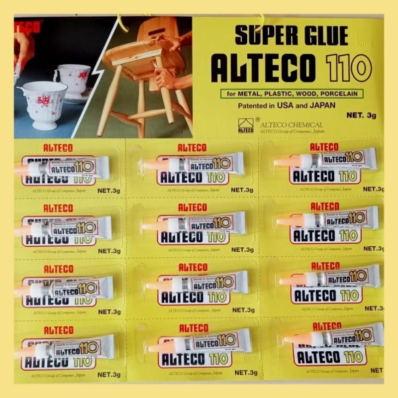 

Lem / Super Glue Alteco 110 Original