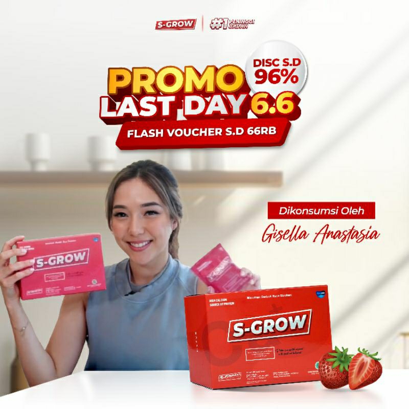 

S-GROW ORIGINAL SUSU PENINGGI BADAN PREMIUM isi 5/Box