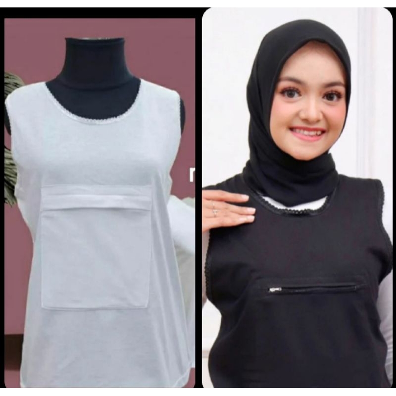 Baju singlet wanita haji umroh perlengkapan haji umroh