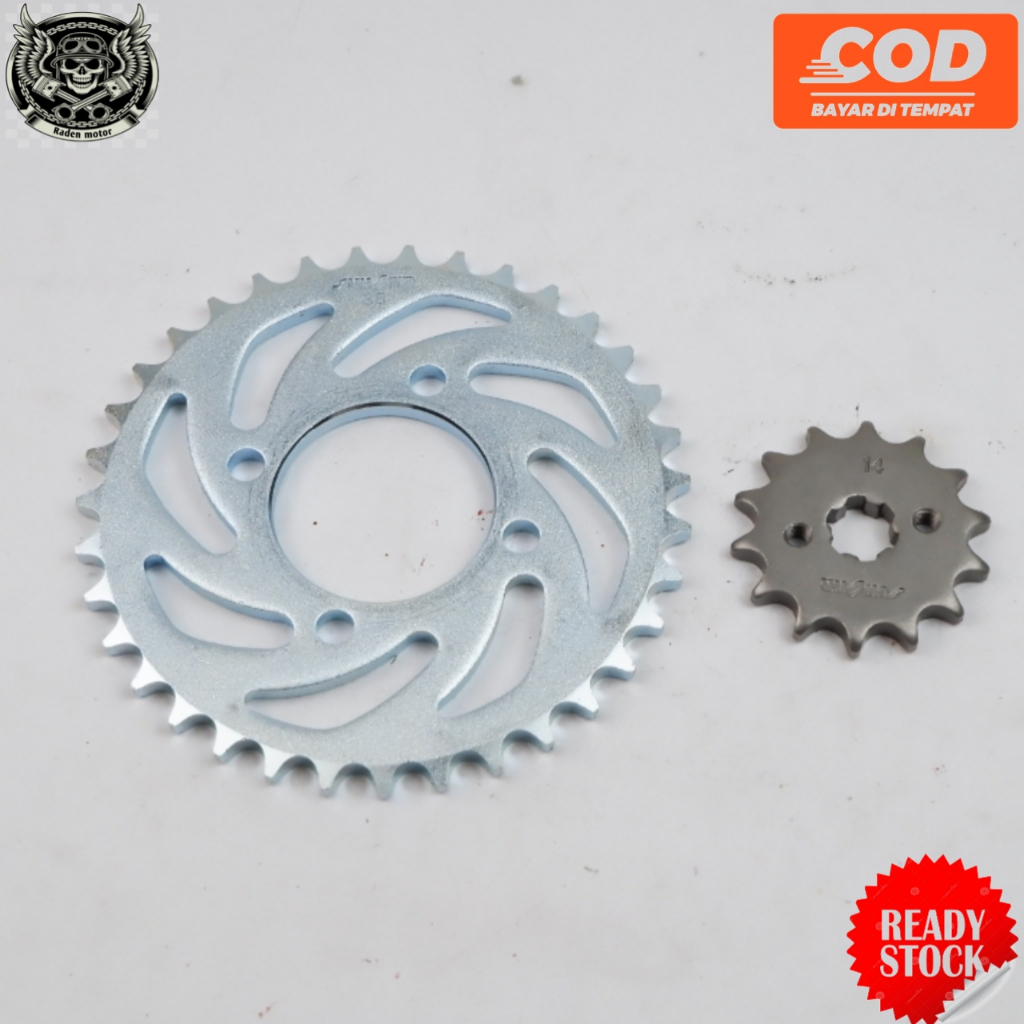 Gear set shogun - gir set smash 110 lama