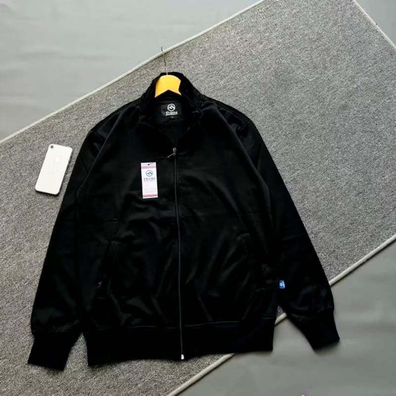 TRACKTOP POLOS FRAMS BLACK