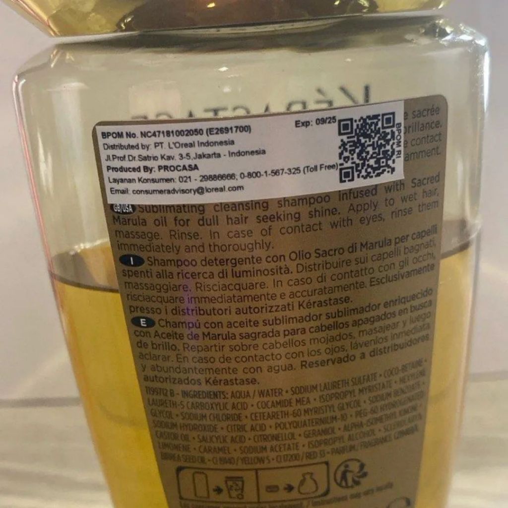 Kerastase elixir ultime preloved