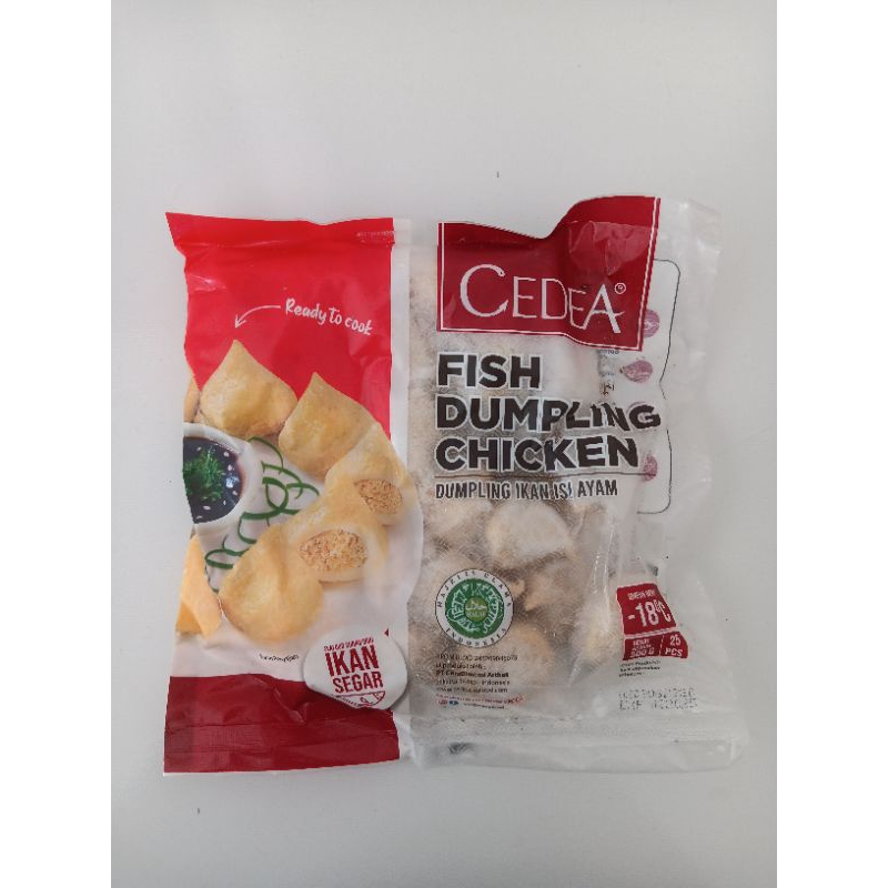 

Cedea Dumpling Chicken 500gr