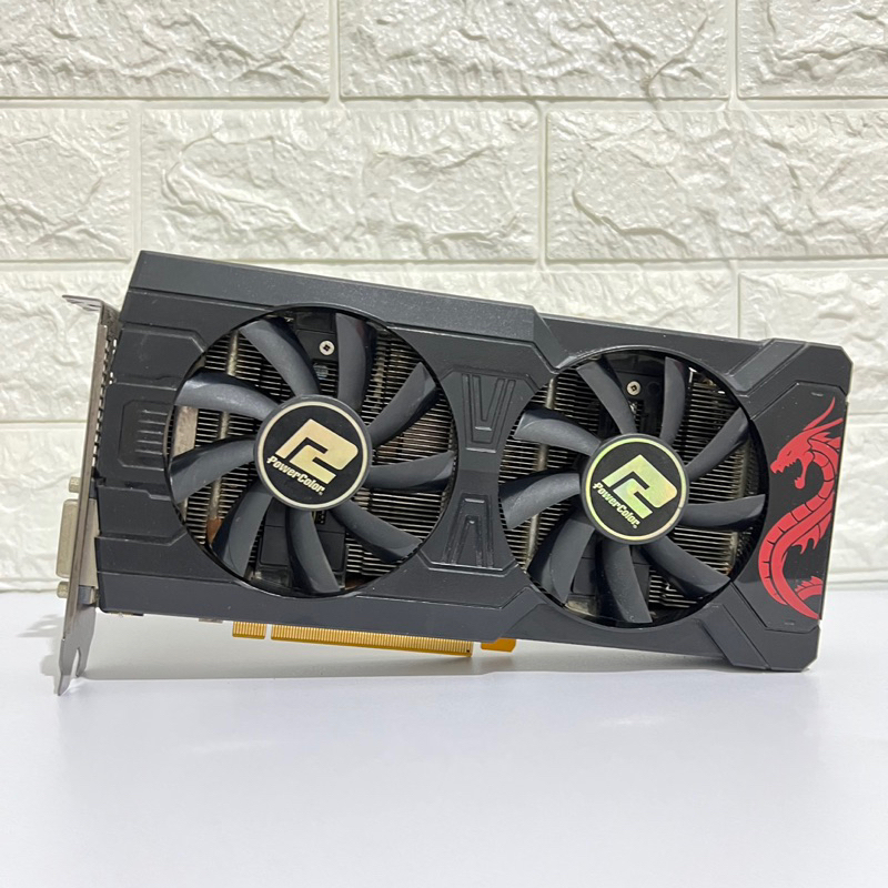 VGA RX 570 4GB POWERCOLOR RED DRAGON GDDR5