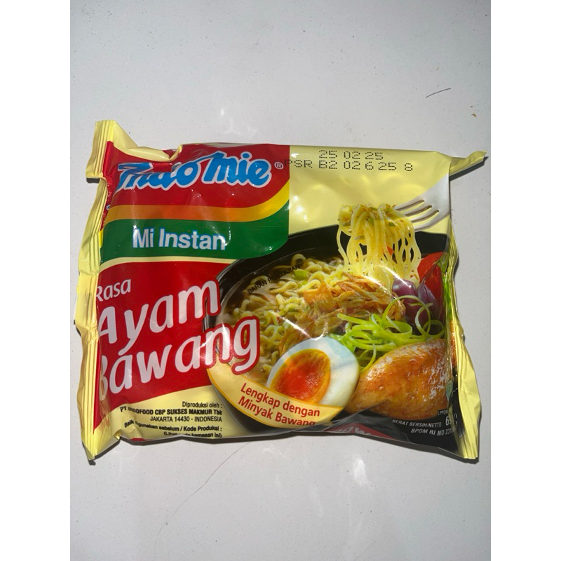 

Mie Indomie Berbagai Rasa