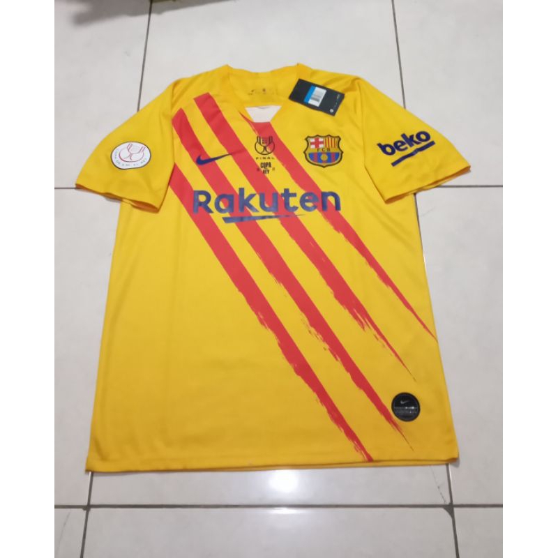 Jersey Barcelona 4th Final CDR 2021 GO Size M