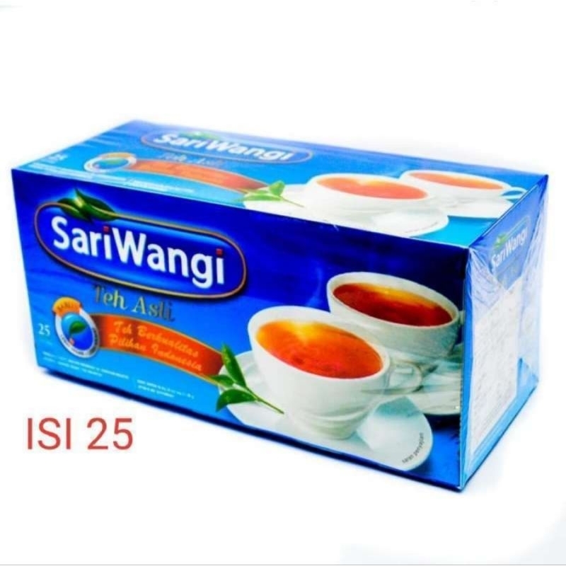 

Sariwangi TB 25 / Sariwangi Isi 25