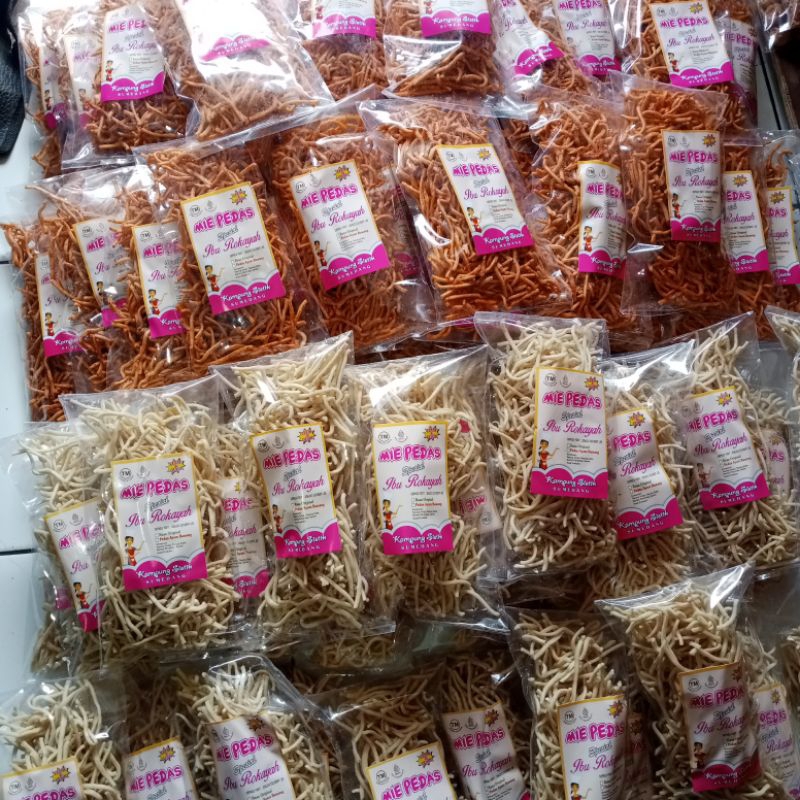 

[PAKET HEMAT] MIE PEDAS SPESIAL IBU ROKAYAH 250GRAM PER 10PCS