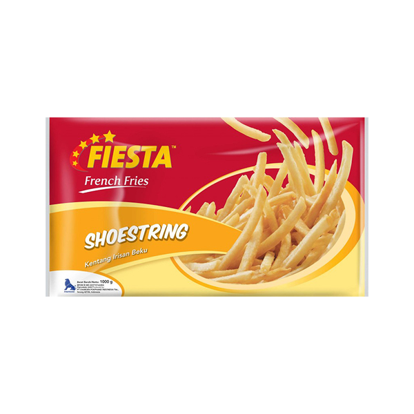 

Fiesta French Fries Shoestring 1kg