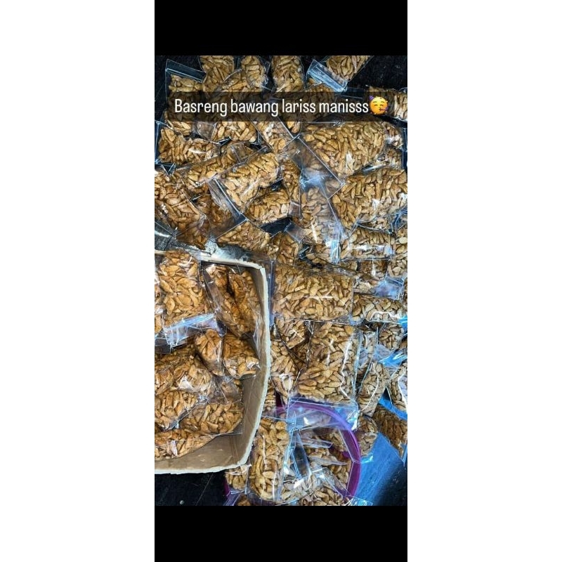 

basreng ayam gurih renyah