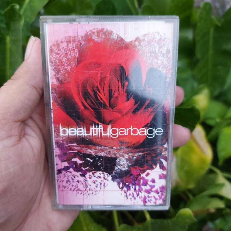 Kaset Pita GARBAGE - Beautifulgarbage (Original 2001) - Alternative Rock Electronic RARE