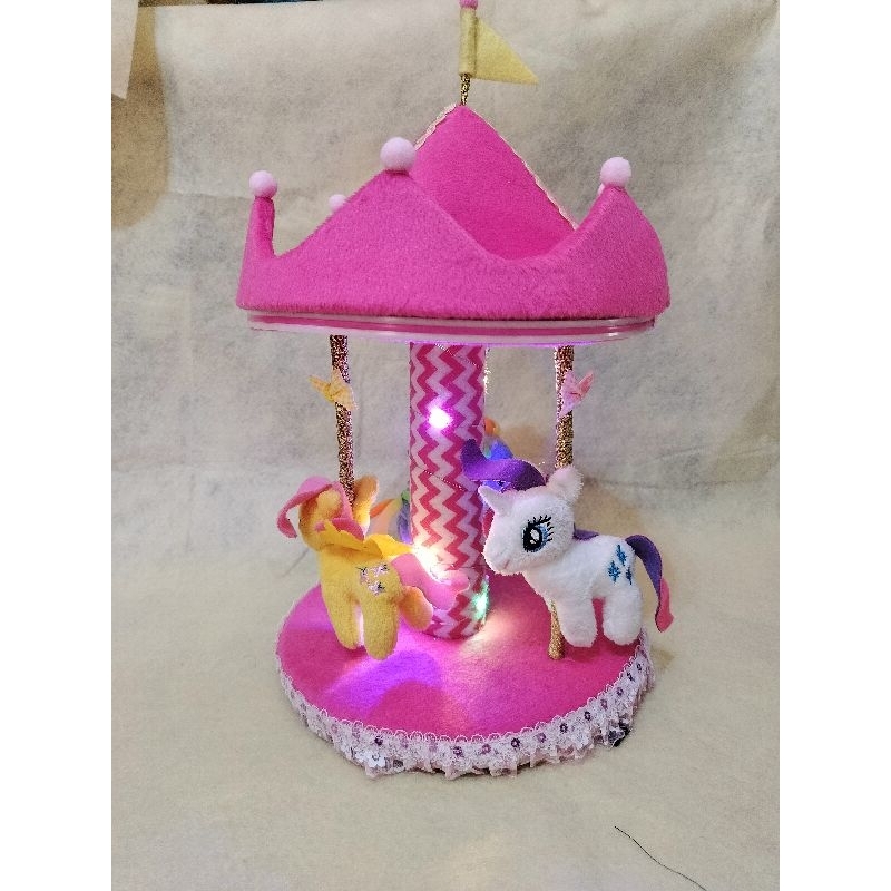 Rumah sumiko, alas sumiko, boneka carousel