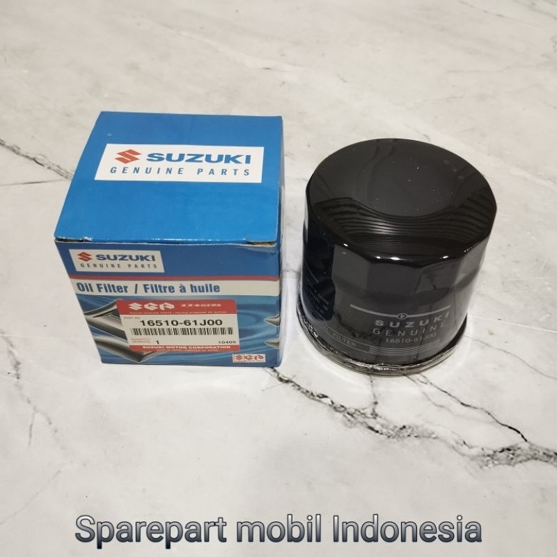 Filter Oil Saringan Oli Apv Ertiga Swift Karimun Baleno Splash Aerio Futura Injeksi New Carry Origin