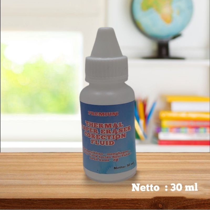 

Ay00! Refill cairan Penghapus resi thermal alamat paket penghapus tinta thermal paper 100 ml