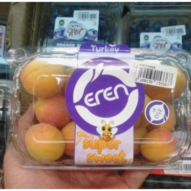 

Buah Apricot Turkey Eren 1 Pack 350 Gram
