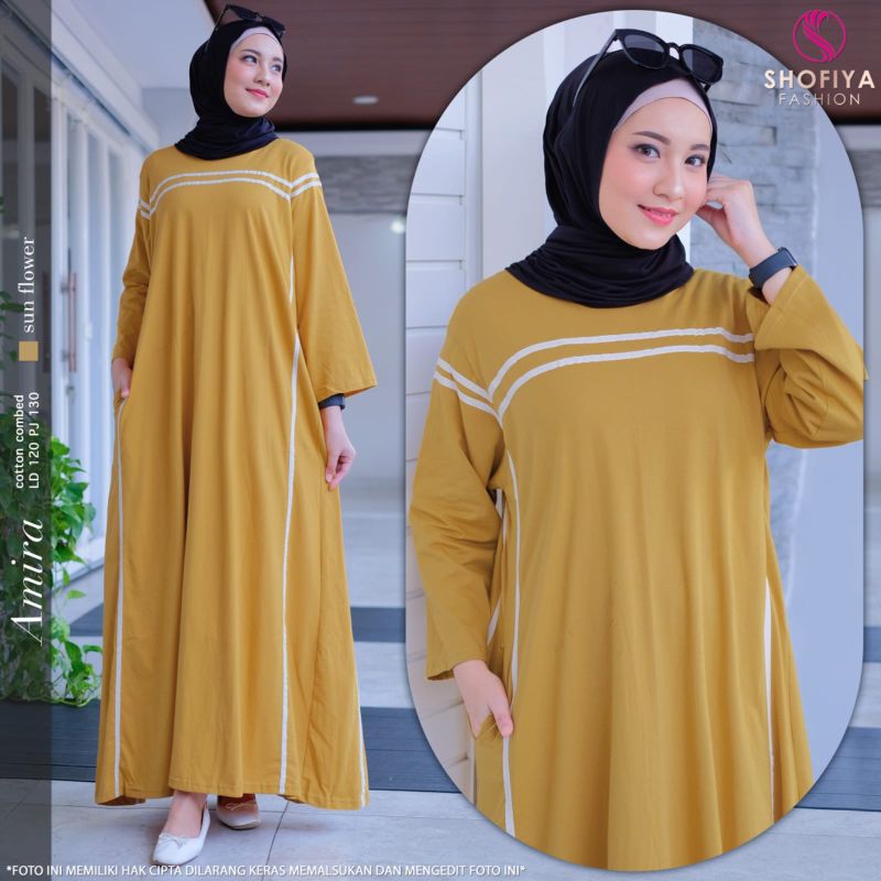 Amira Dress Original Product By Shofiya