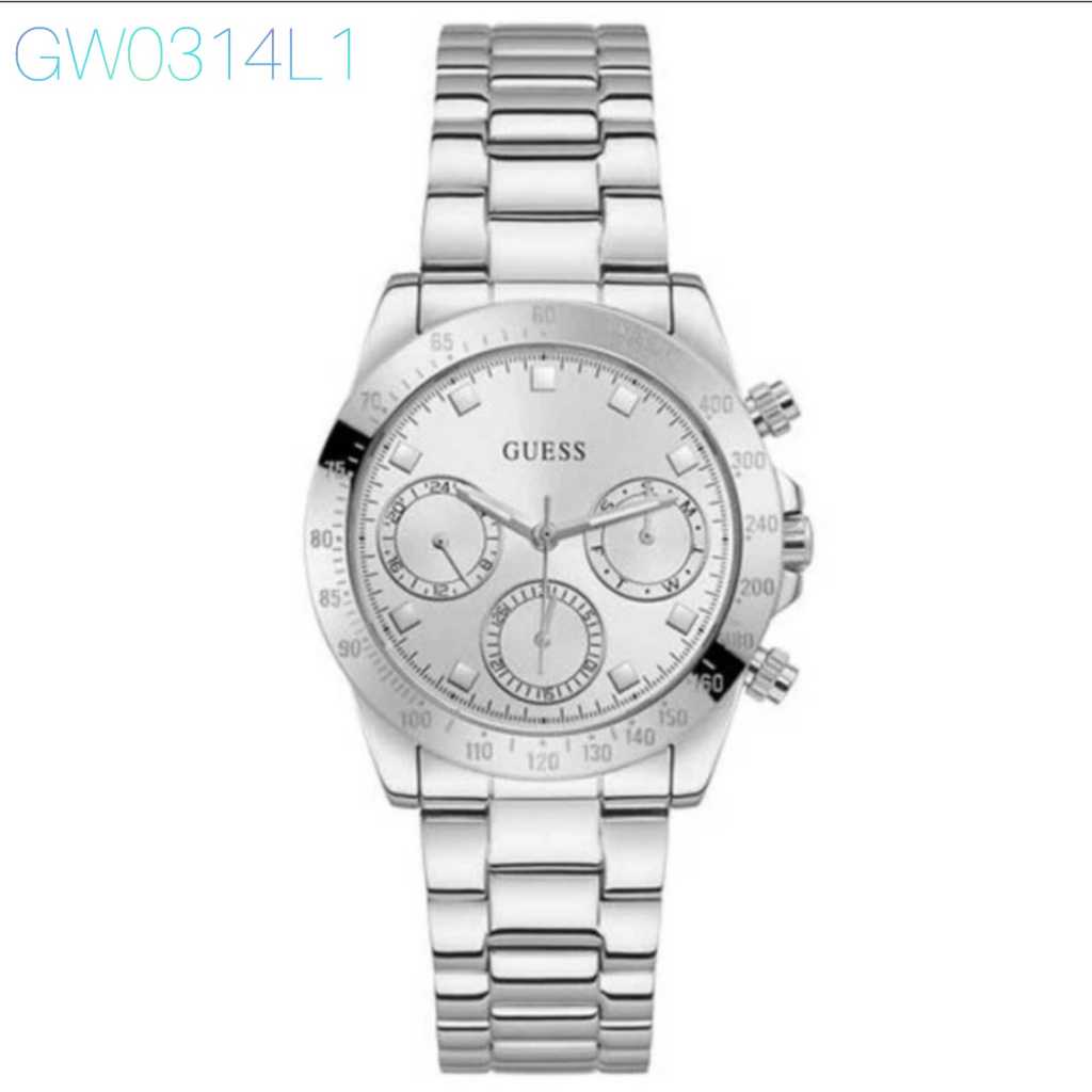 Jam Tangan Wanita Guess GW0314L3 With Box Original Full Set
