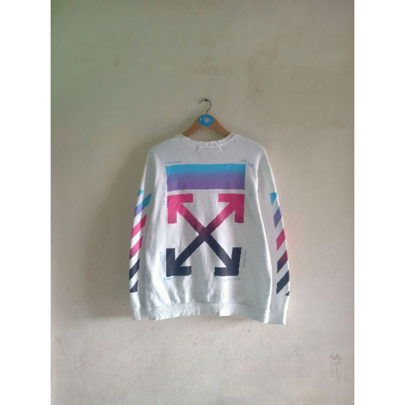 CREWNECK OFF WHITE (SECOND)