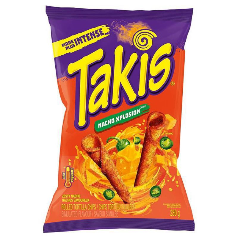 

Takis Rolled Cheese Fuego Pops Peanuts Popcorns Blue Heat Original USA