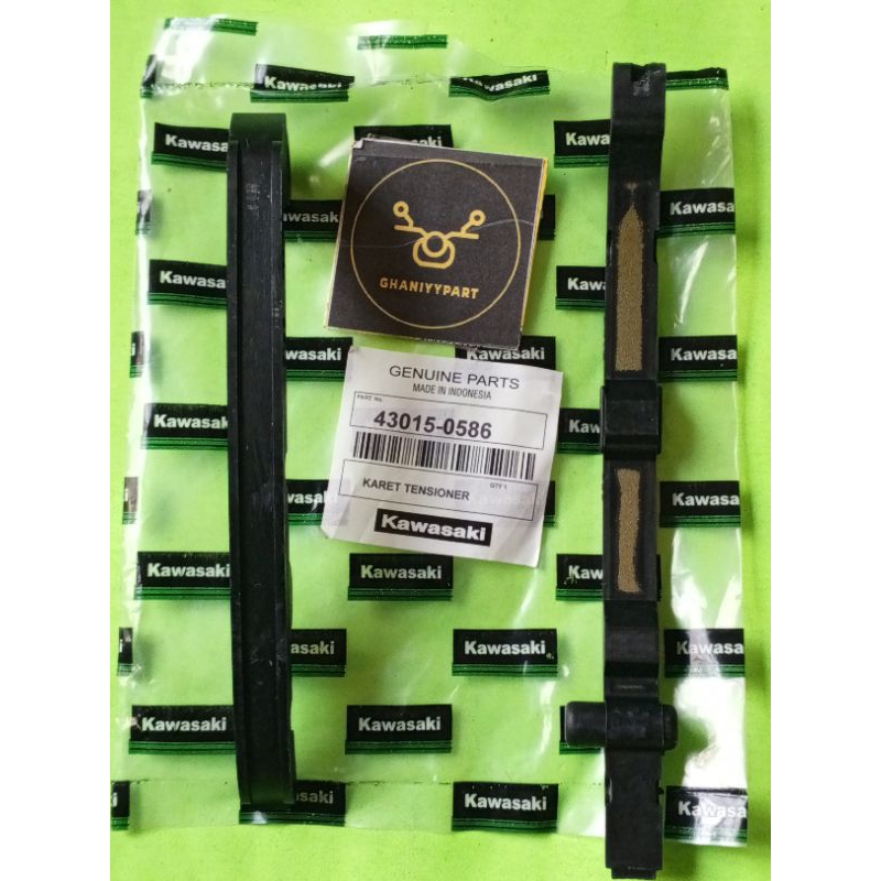 SATU SET LIDAH TENSIONER KLX 150 KARET TENSIONER KLX S KLX G KLX BF KARET TENSIONER KLX 150 DTRACKER