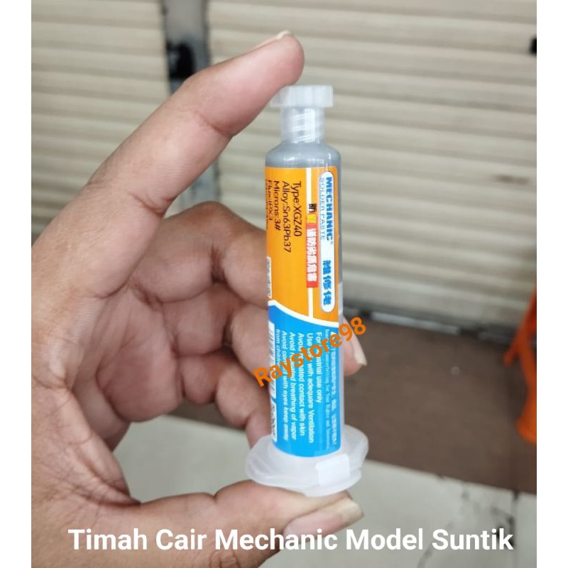 Timah Cair Mechanic XG-Z40 ORIGINAL Model Suntik Timah Cair XGZ40