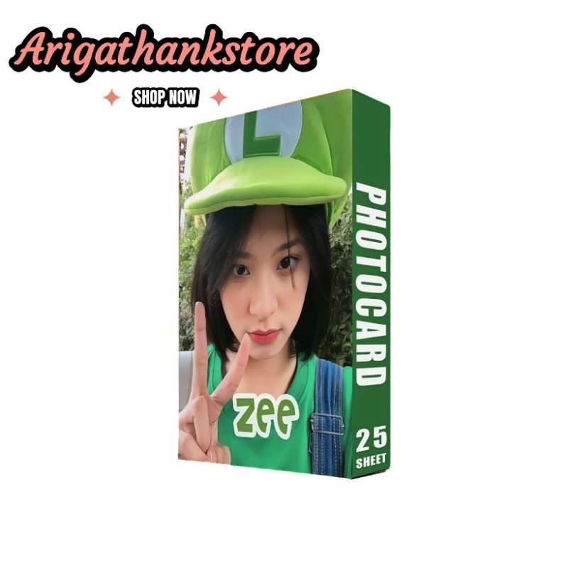 PHOTOCARD ZEE MUTHE JKT48