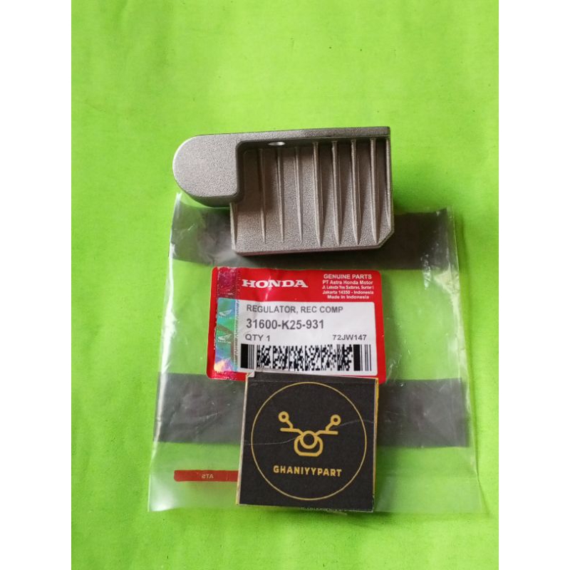 REGULATOR KIPROK BEAT FI STATER KASAR KIPROK SCOOPY FI INJECTION PGM FI STATER KASAR K25 KZL 2012-20