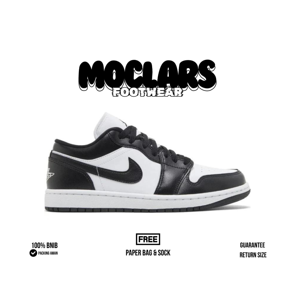 nike air Jordan 1 Low WMNS Panda Black/White