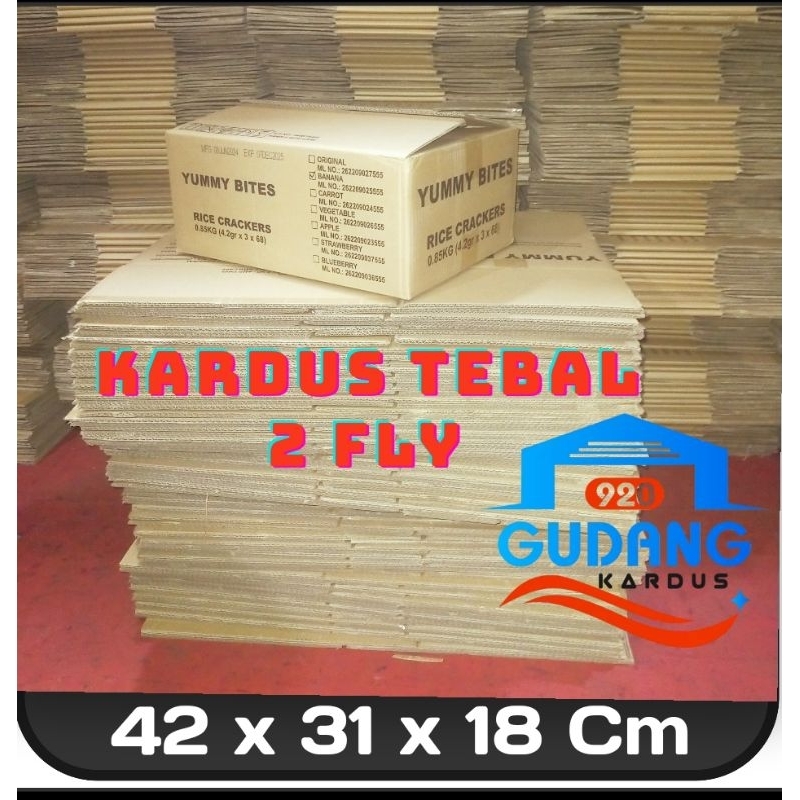 

KARDUS TEBAL 2 FLY 42 x 31 x 18 Cm