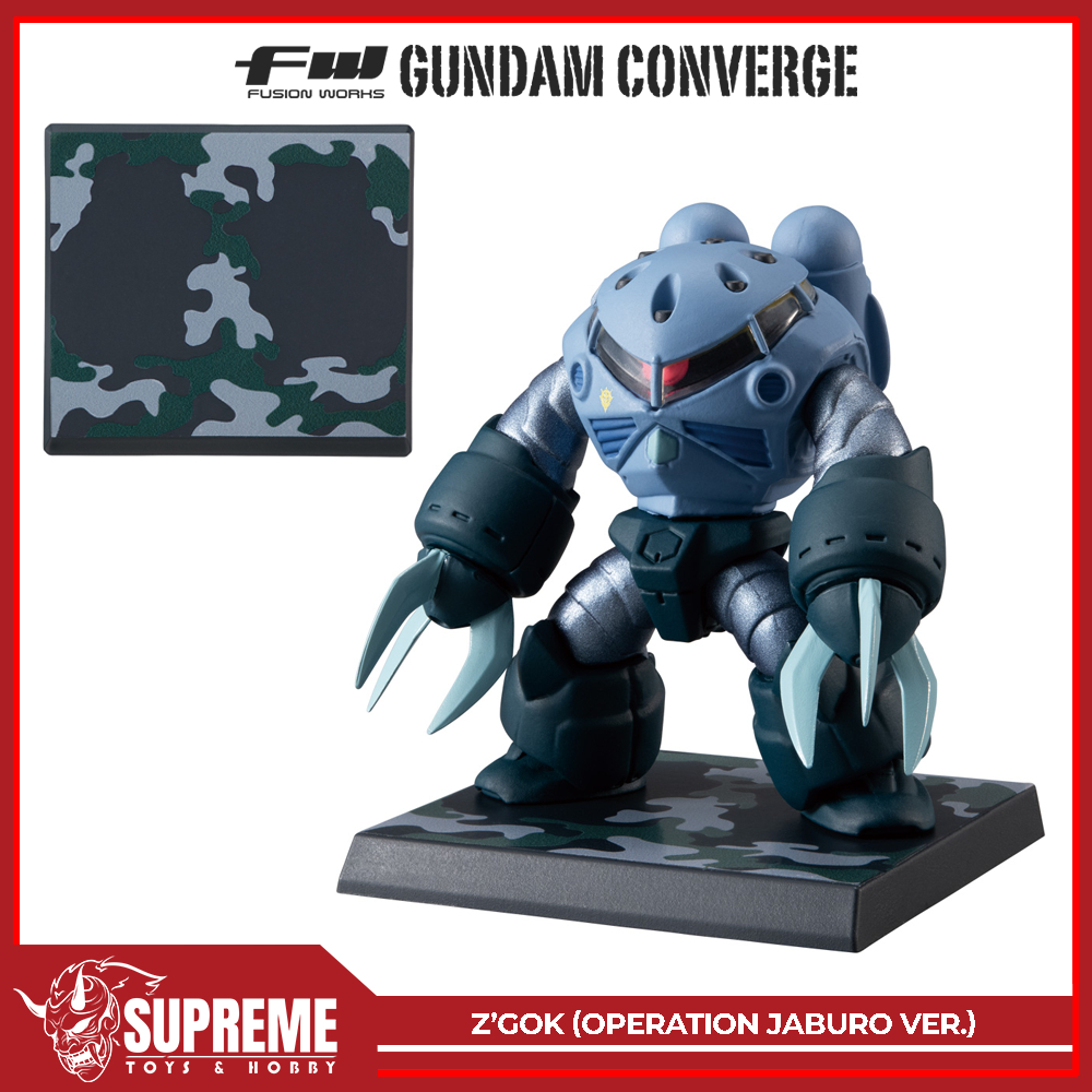 FW Gundam Converge Operation Jaburo - Zgok Z'gok