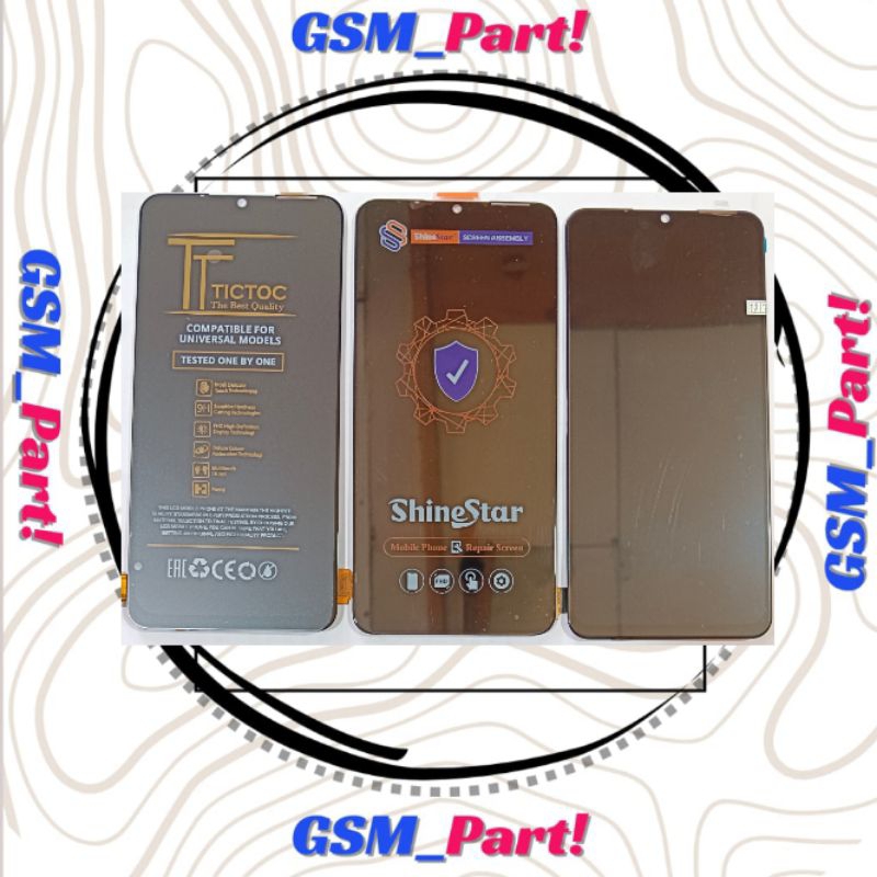 LCD FULL SET VIVO V11 PRO BLACK