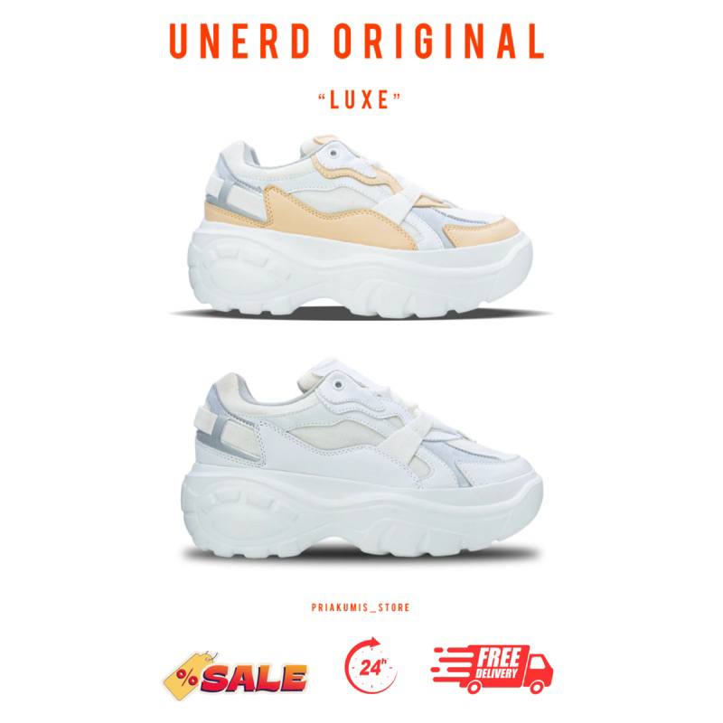 Unerd Official Luxe - Sepatu Sneakers Unerd | Sepatu Wanita