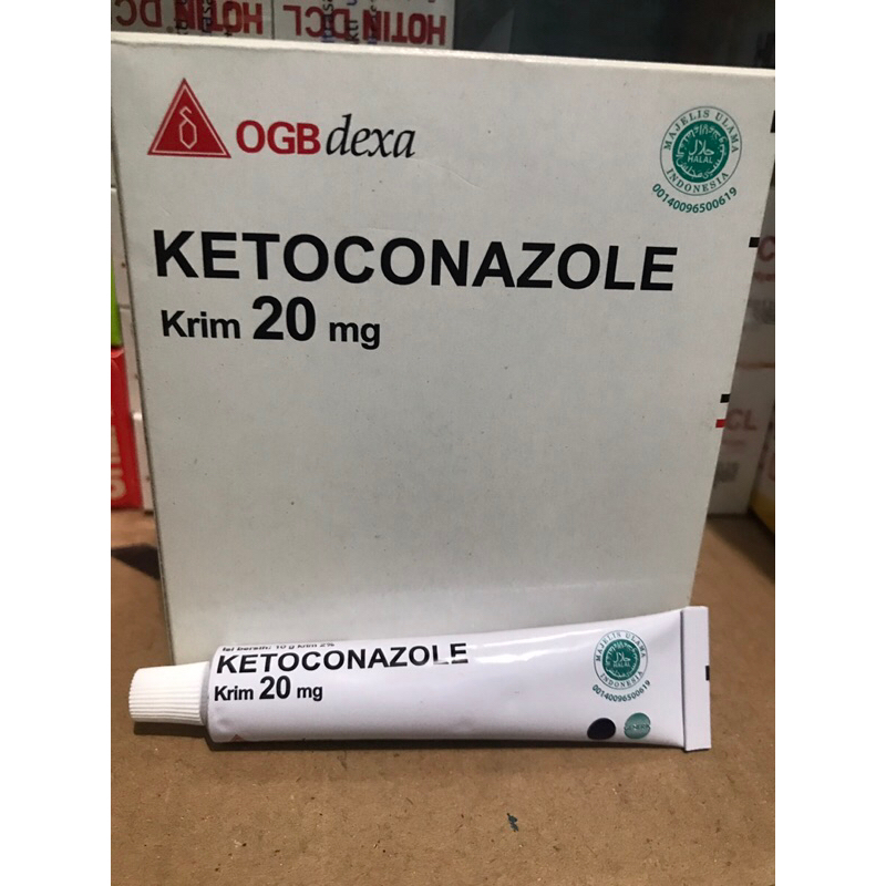 Ketoconazole Krim 20mg / Ketokonazole salep / Tanjung_Pharma