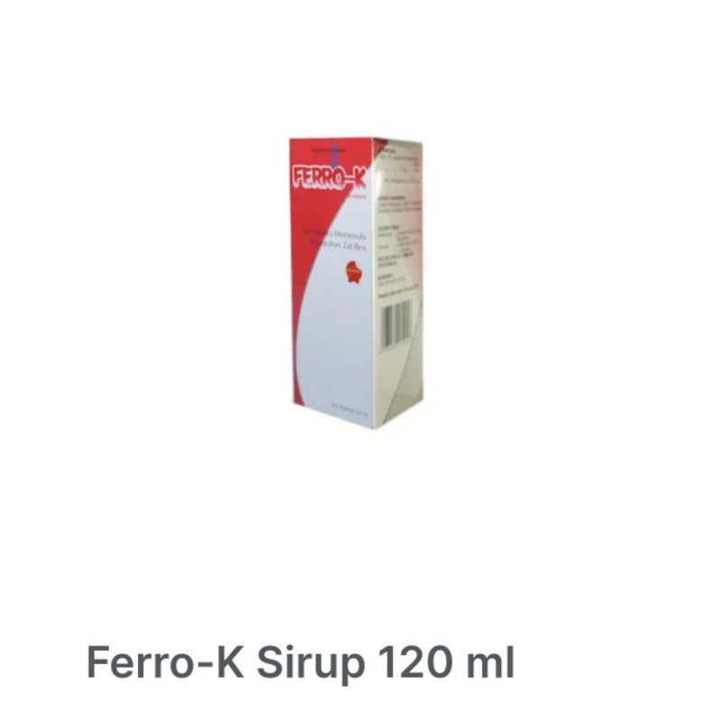 Ferro K / Ferro-K syrup
