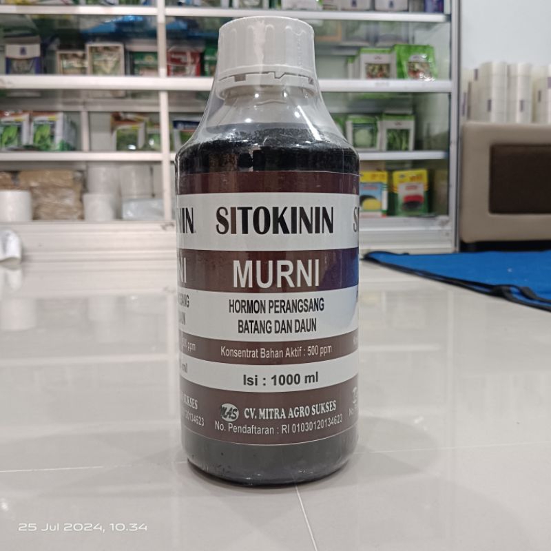 pupuk ySITOKININ MURNI 1000ml.