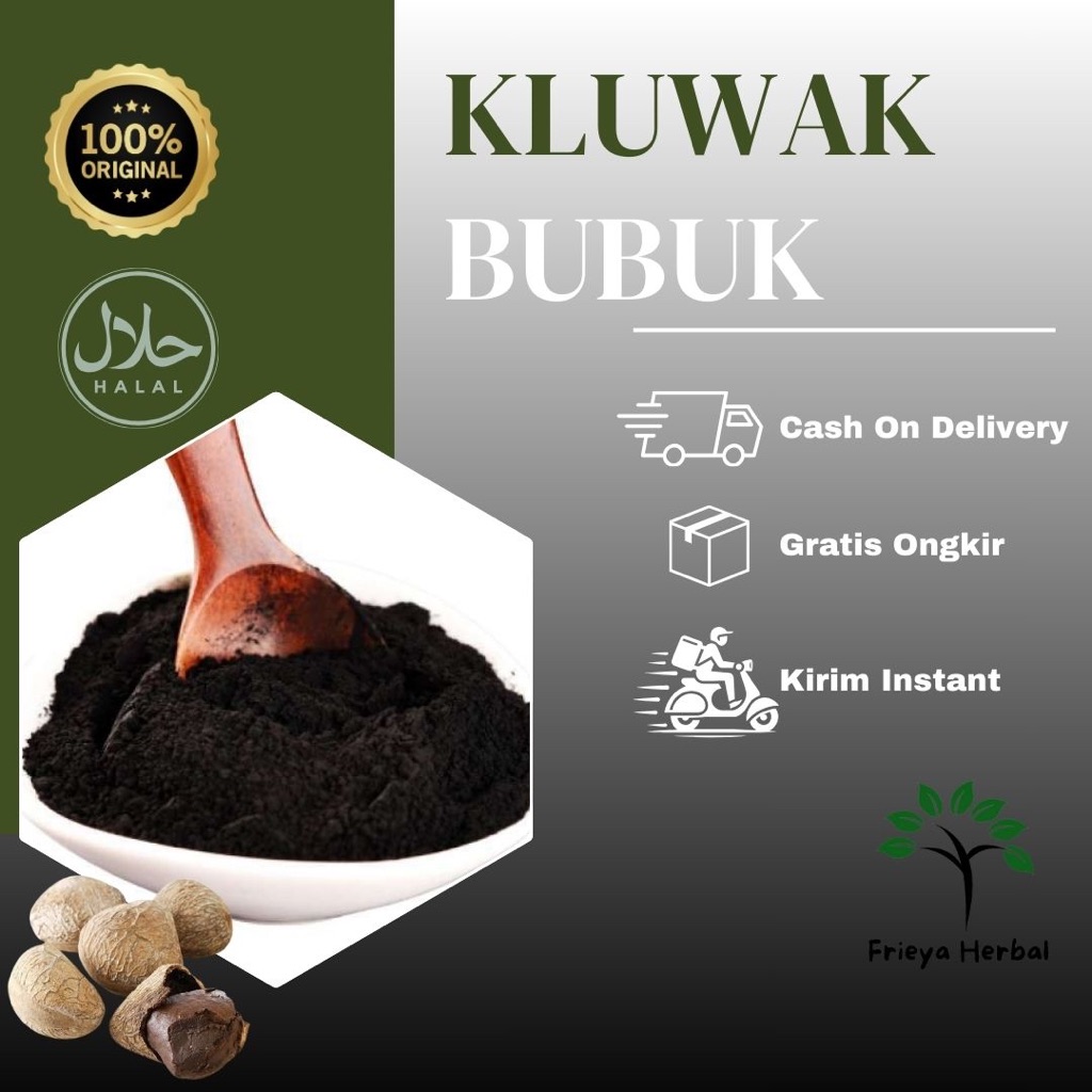 

KLUWAK BUBUK PREMIUM - Rahasia masakan Nusantara Bubuk Rempah Dapur alami