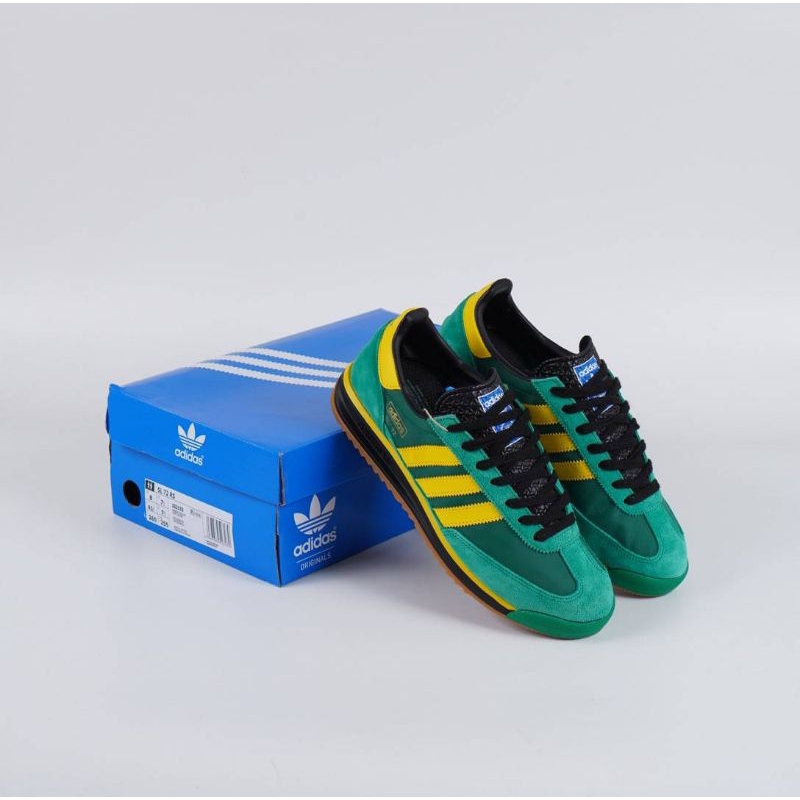 Adidas SL 72 Green And Yellow