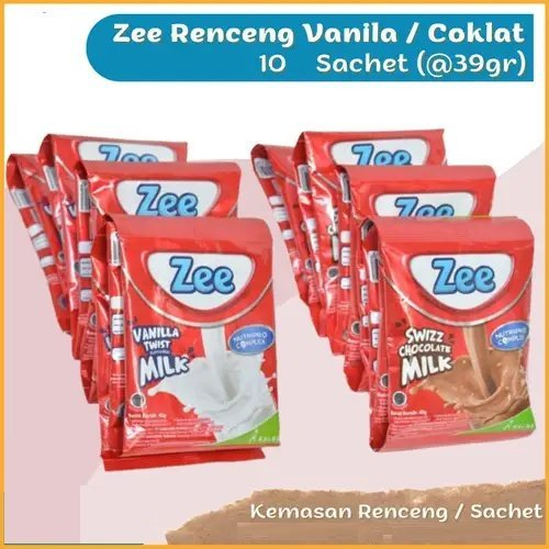 

1 Renceng Susu Zee Nutripro Complex Isi 10 Sachet x 40 Gr