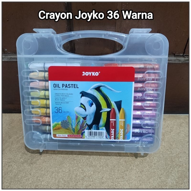 

Crayon Joyko 18 & 36 Warna