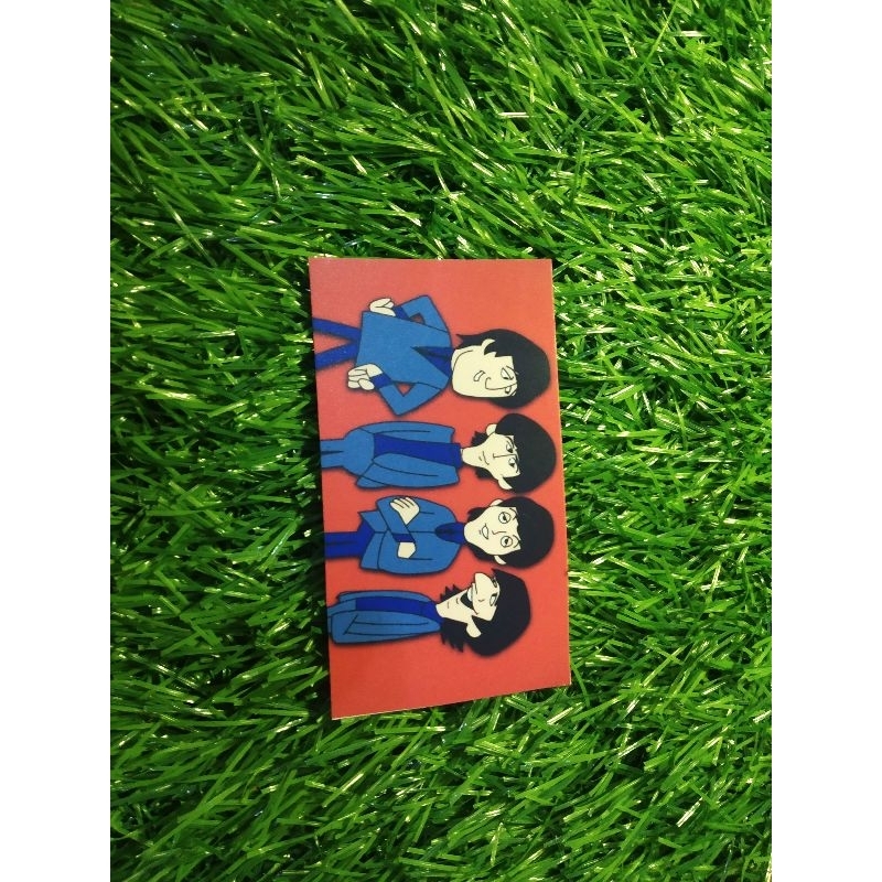 

print stiker the beatles