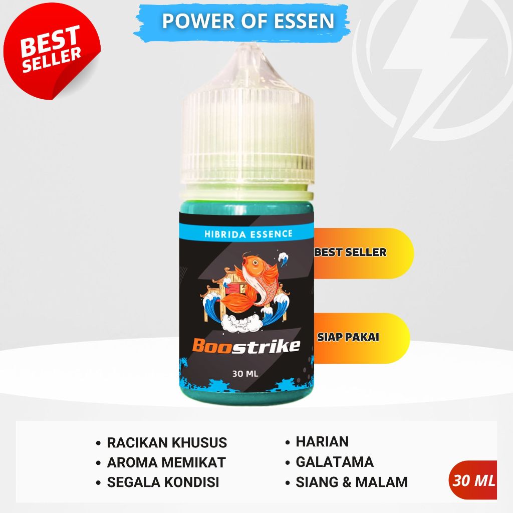 Essen Ikan Nila Umpan Ikan Nila Umpan Nila Umpan Pancing Essen Dijamin Ampuh | Essen Boostrike Hibri