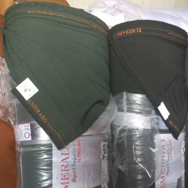 kain seragam pdh tni ad semiwool tebal