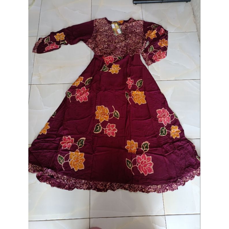 Daster Batik Lawang Sewu Longdress Standar