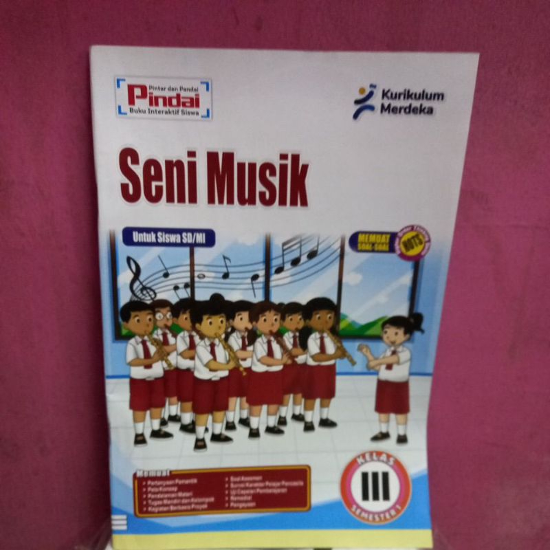 

LKS Seni musik kelas 3 semester 1 Arya duta